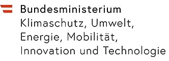 Logo Bundesministerium für Klimaschutz, Umwelt, Energie, Mobilität, Innovation und Technologie (BMK)