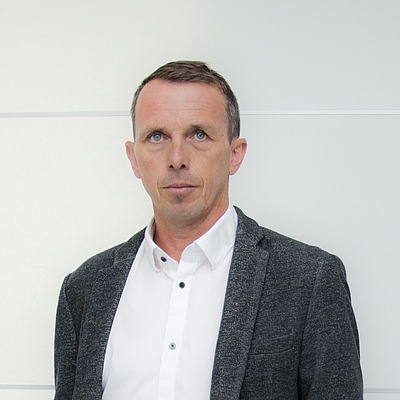 Portrait Markus Manz, CEO Software Competence Center Hagenberg