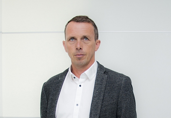 Portrait Markus Manz, CEO Software Competence Center Hagenberg